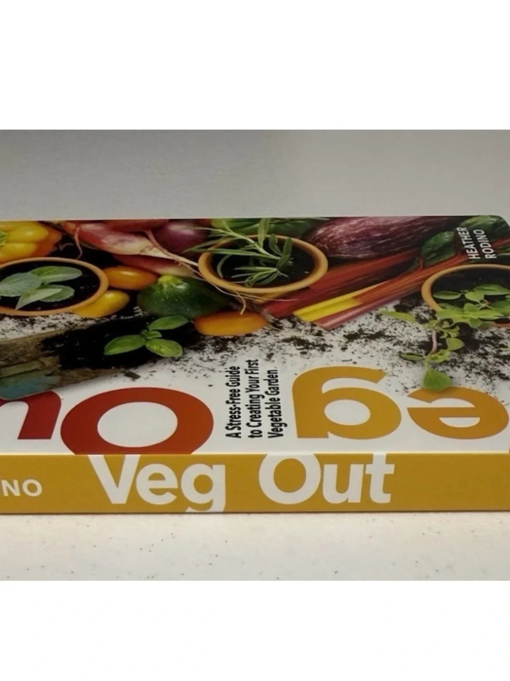 Veg Out; A Stress-Free Guide to Creating Your First Vegetable Garden